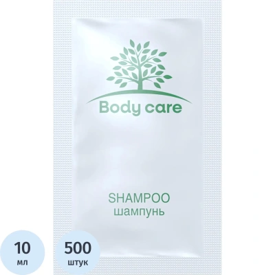 Шампунь Luscan Body care, саше 10мл,500шт