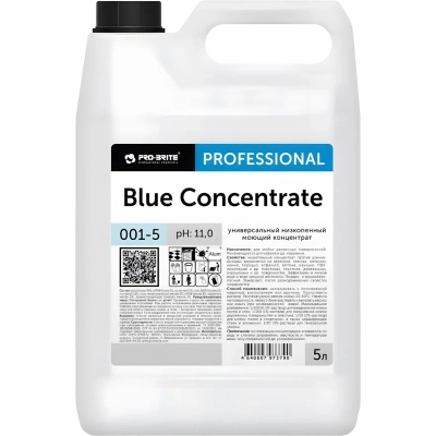 Профхим д/руч.мытья пола щел д/керам.плитки Pro-Brite/Blue Concentrate,5л