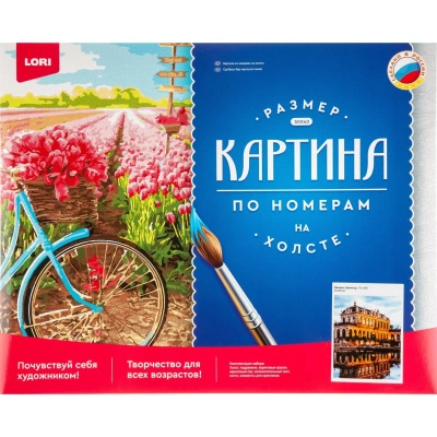Картина по номерам холст на подрамнике 40x50см Дворец ЦвингерРх-096