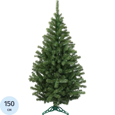 Елка искусственная Даяна 1,5 м ПВХ, зеленая E615