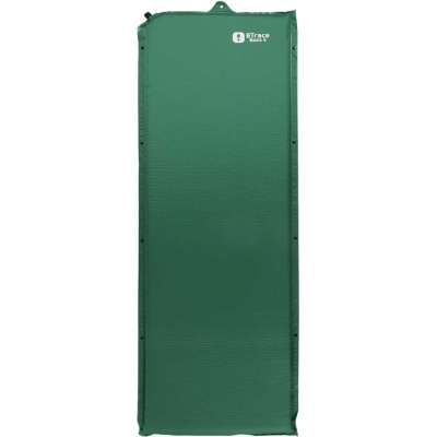 Ковер самонадувающийся Btrace Basic 5, 192x66x5 см, зеленый M0202