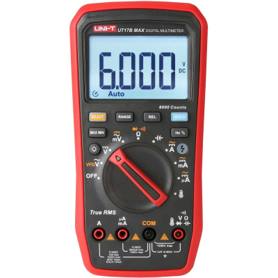 UT17B MAX Мультиметр цифровой UNI-T