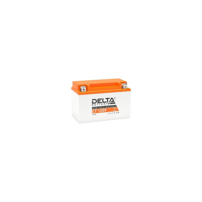 Аккумуляторная батарея Delta CT 1209 соответствует следующему коду YUASA: YTX9-BS, YTX9