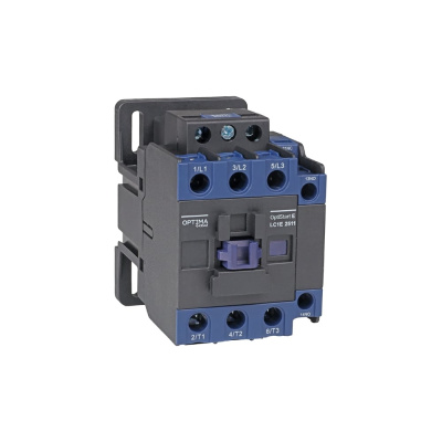 Контактор КЭАЗ OptiStart E LC1E25M5-25A-1NO+1NC-220AC 367541