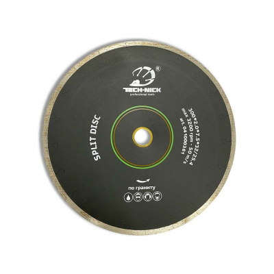 Диск алмазный сплошной по граниту SPLIT DISC (300х32/25.4 мм) TECH-NICK