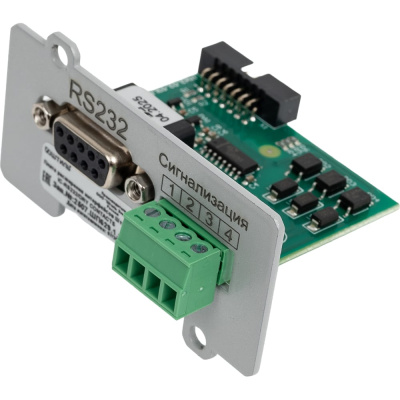 Плата расширения интерфейсов Штиль IC-RS232/Dry Contact