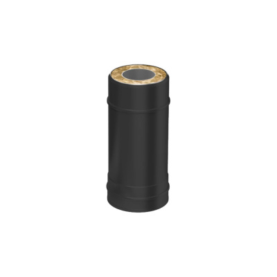Сэндвич-И МЕТАЛЛИК И КО 200х115х500; Оц 0.50 AISI 430 0.80 (КОНДЕНСАТ) (RAL 9005) терм. о