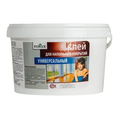 Клей для напольных покрытий ECOLUX 14 кг