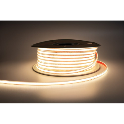 Светодиодная лента Сириус А 220В COB(360LED) IP67 10Вт 4000К 50м