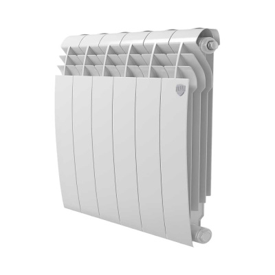 Радиатор биметаллический ROYAL THERMO BILINER B 500 белый, 6 секц.