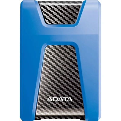 Портативный HDD накопитель ADATA HD650 1Tb 2.5 син AHD650-1TU31-CBL