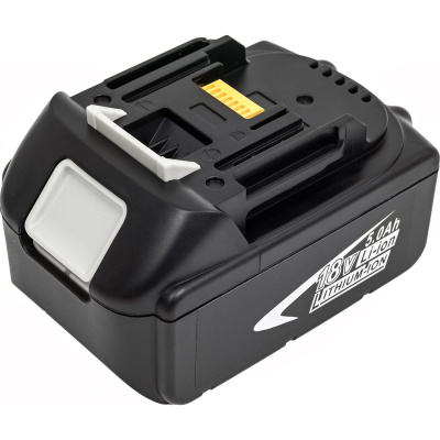 Аккумулятор VEBEX Li-Ion 18V 5.0Ah BL1850B, с индикатором