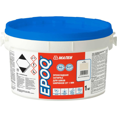 Затирка для швов EPOQ, МАПЕИ, цвет 130 Жасмин, 1кг