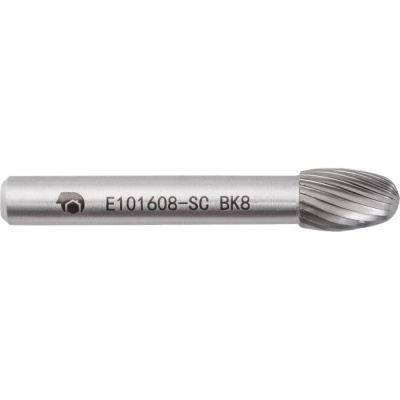 Бор-фреза с одинарной насечкой E101608-SC ВК8 SDW TOOLS