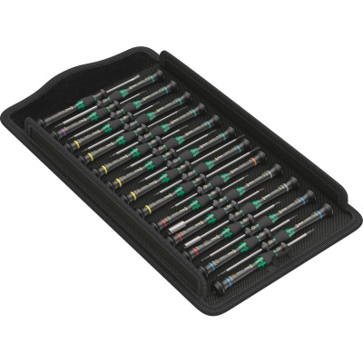 Набор отверток для электронщиков WERA Kraftform Micro Big Pack 1 25 предметов