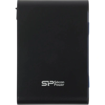 Портативный HDD накопитель Silicon Pow.Arm.1TB A80 2.5 Чер SP010TBPHDA80S3K