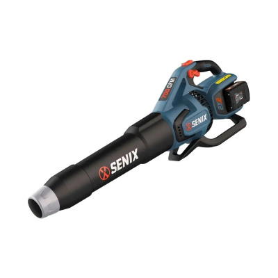 Воздуходувка SENIX BLAX2-M2-EU — чистота за минуты, а не за часы! Забудьте о метлах, граблях и утомительной уборке
