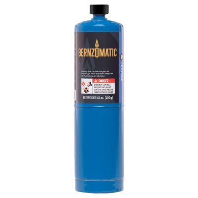 Газовый баллон BERNZOMATIC ПРОПАН 400 г