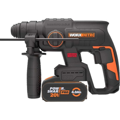 Аккумуляторный перфоратор WORX NITRO WX381 20V