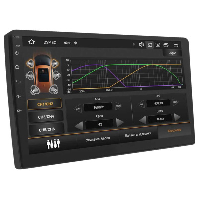 Автомагнитола ACV 2din/мультимедиа/9"QLED/Android 13/1280*720/6+128Гб/FM/USB/DSP/SD/4*50/BT/GPS/Wi-Fi