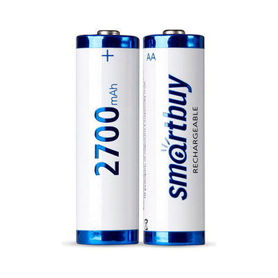Аккумулятор Smartbuy nimh aa/2bl 2700 mah (24/240) упаковка 2 шт.