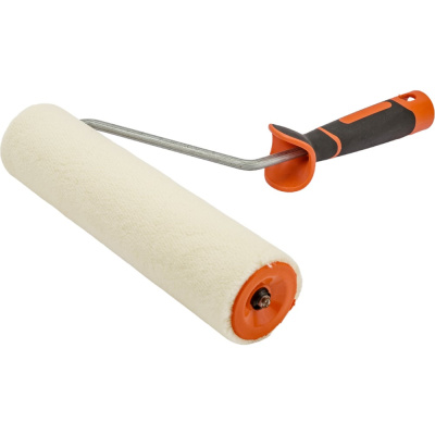 Валик с ручкой DECOR PROFI 2К, велюр, 250мм, d-50мм, ворс 5мм 550-5250