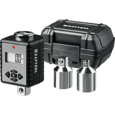 Динамометрический адаптер с переходниками KRAFTOOL Grand 1/2"
