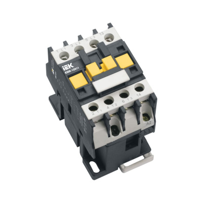 Контактор IEK КМИ-10911, 9А, 400В/АС3, 1НЗ