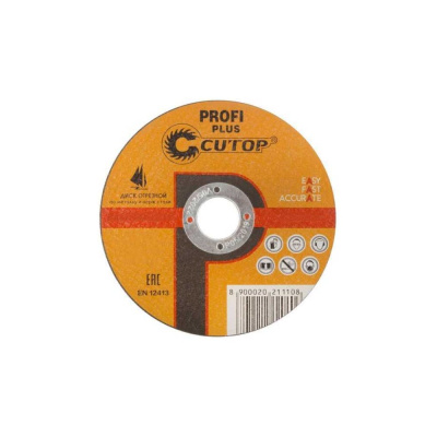 Диск отрезной по металлу профессиональный Cutop Profi Plus Т41-400 х 4.0 х 32 мм 50-324