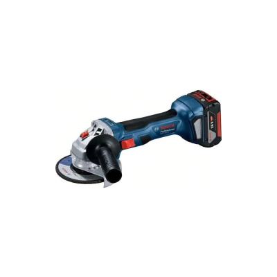 Аккумуляторная углошлифовальная машина Bosch GWS 180-Li Professional в кейсе, 1АКБ+ зарядка