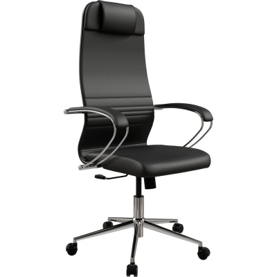 Кресло для персонала МЕТТА ErgoLife Set 17/подл.131/осн.Sit 052 (Черный