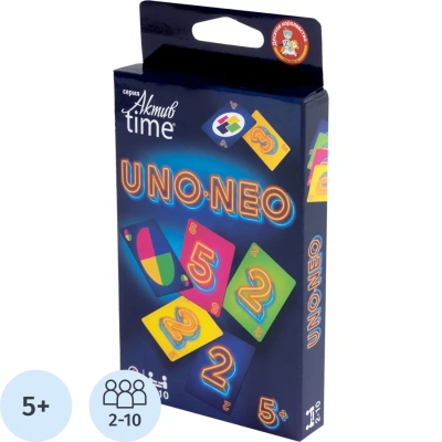 Игра настольная UNO-NEO Актив time, 05333