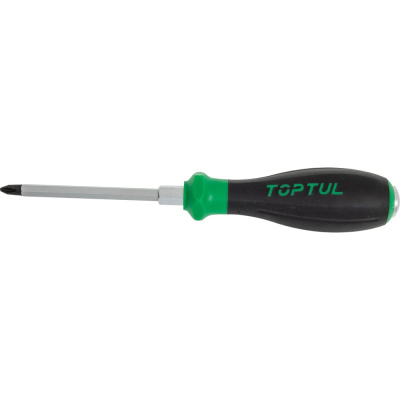 Отвертка ударная крестовая TOPTUL Pro-Plus PH2x100 мм