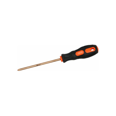 Отвертка крестовая искробезопасная NORGAU N161-PH1х75NSB