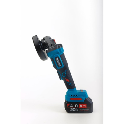 Угловая шлифовальная машина аккумуляторная WorkMaster УШМ-125/04BL