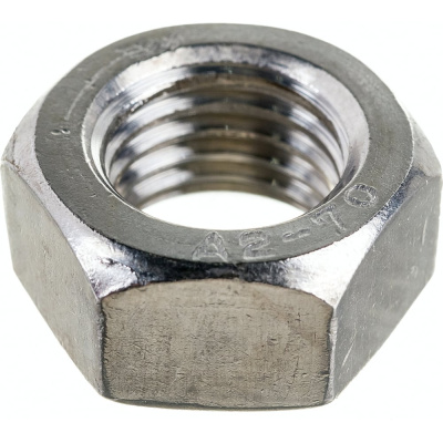 Гайка из нержавеющей стали DINFIX DIN 934, А2, М16, 5 шт