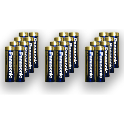 Элементы питания Panasonic LR6 Alkaline Power 48 шт