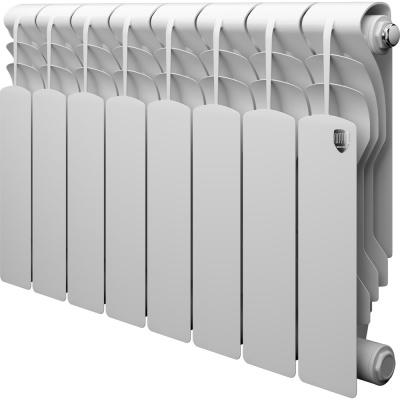Радиатор биметаллический ROYAL THERMO Revolution B 350 - 8 секц.