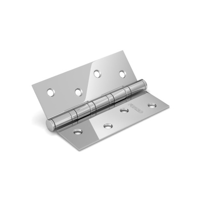 Универсальная петля FUARO IN4400U-BL CP (4BB/BL 100x75x2,5) хром, блистер