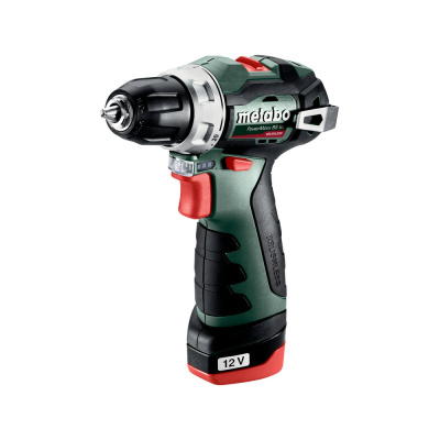 Бесщеточная аккумуляторная дрель-шуруповерт Metabo PowerMaxx BS BL