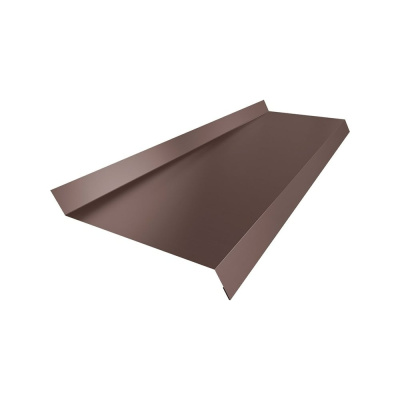 Отлив металлический profBUILD Metal коричневый