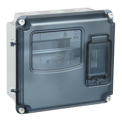Корпус пластиковый IEK KREPTA ЩУРн-П 1/3 IP66 PC