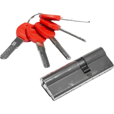 Цилиндр Doorlock V 2300Z N серия Variant, никелированный, 35x55мм, 5 перф.ключей