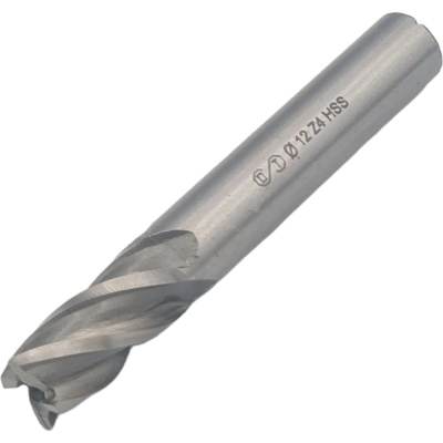 Фреза концевая ОТ ц/хв, 12x26x83 мм, z-4, HSS 00-00000567