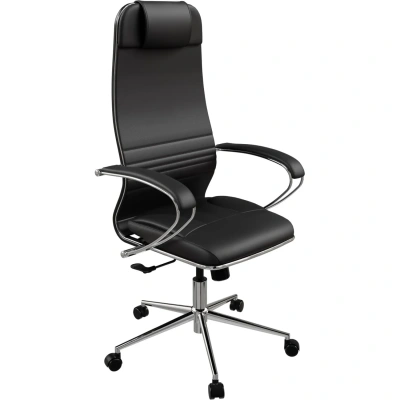 Кресло МТ_ErgoLife Set 6/подл.116/осн.Synchro 052 Черный z55E.16.1.403