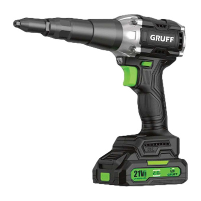 Аккумуляторный заклепочник GRUFF GF-500
