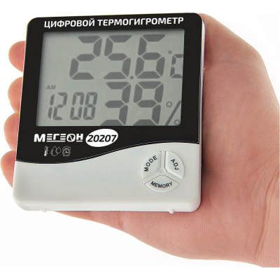Настольный термогигрометр МЕГЕОН