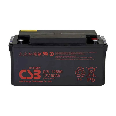 Аккумулятор для ИБП CSB GPL12650 УТ-00001369