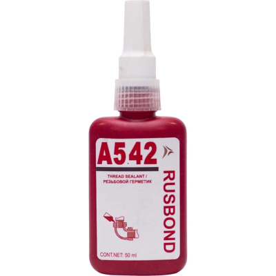 Состав RusBond A5.42 – универсальный однокомпонентный анаэробный продукт для герметизации гидравлических и