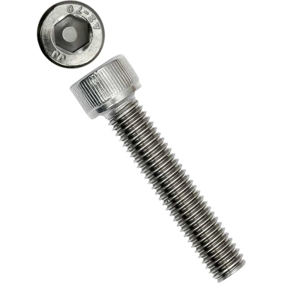 Винт 23 Болта нержавеющий шестигранник М12x30, DIN 912, 4 шт